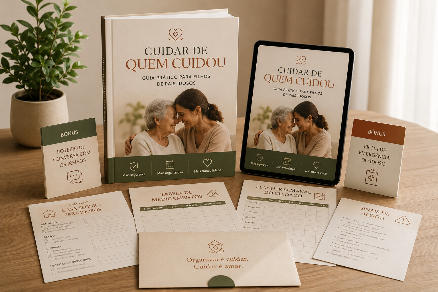 Kit Completo Cuidar de Quem Cuidou